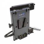 Hawk-Woods VL-CFM2 (VLCFM2) V-Lok Side Adaptor Plate for the ARRI Alexa Mini with One Power-Con Hawk-Woods VL-CFM2 (VLCFM2) V-Lok Side Adaptor Plate for the ARRI Alexa Mini with One Power-Con